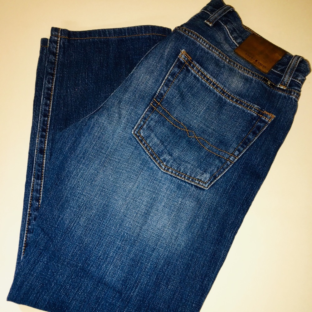 Lucky Brand Men’s 363 Vintage Straight Dark Wash